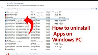 The Ultimate Guide To Uninstalling Apps On Windows Pc