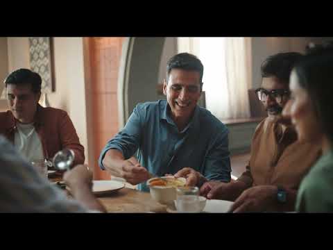 Swaad Se Bhara Ghar Ka Khana, Fortune Foods Ke Sath! (Hindi)