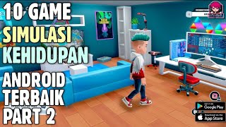 10 GAME SIMULASI KEHIDUPAN ANDROID TERBAIK 2021,GAME OFFLINE/ONLINE screenshot 4