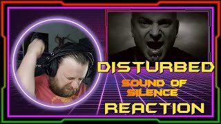 Disturbed | The Sound Of Silence | REACTION | THIS HIT SURPRISINGLY HARD!