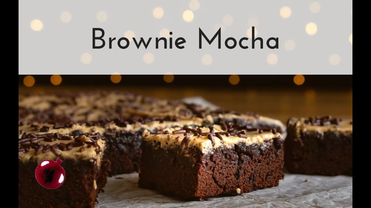 Brownie Mocha, ou brownie com café