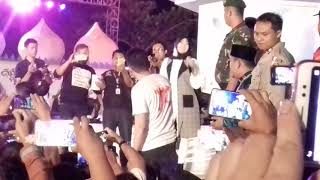 Konser via valen di kalsel tanjung tabalong
