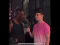 Jake is thruuu!!!! 🤮