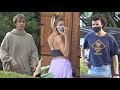 Justin Bieber And Shawn Mendes Have AWKWARD Meeting With Hailey Baldwin! - EXCLUSIVE VIDEO!