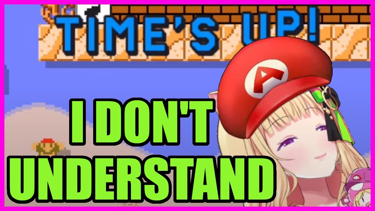 Warning: Genius at Work! - Akirose faces a Puzzle Stage in Mario Maker 2