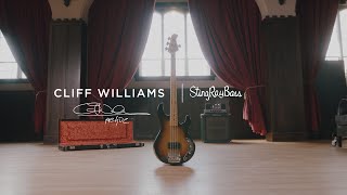 The Cliff Williams Icon Series StingRay Bass