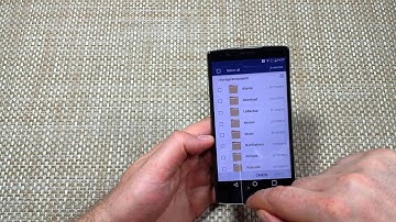 LG G4 How to Copy Move Transfer your Files Photos Videos Folders to SD Memory Card
