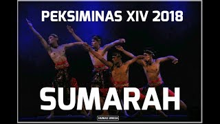 Peksiminas Xiv 2018 Kontingen Tari Bpmsi Jawa Timur Sumarah Universitas Negeri Surabaya