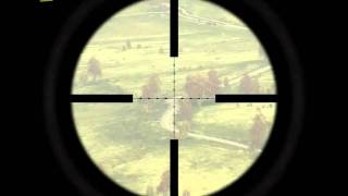 ArmA 2 - 2000 meter shot with an M107/82