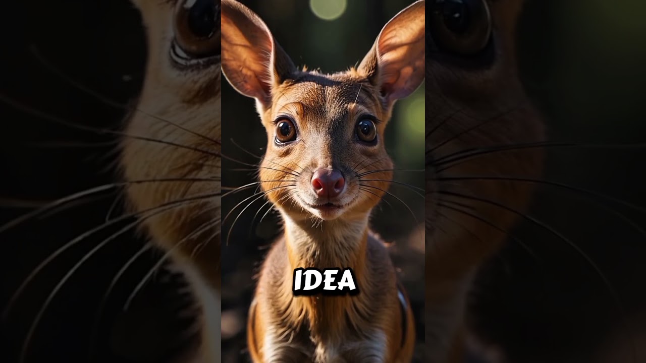 The intelligence of a mouse deer 