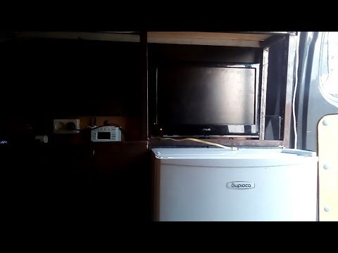 Автодом своими руками(пробный вариант-сборка на скорую руку).