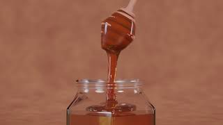 Honey Dripping Simulation