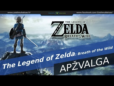 Video: „Nintendo“atšaukė Namų Konsolės „Zelda: Wind Waker“tęsinį