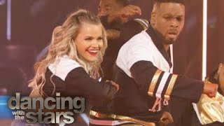 Kel Mitchell and Witney's Freestyle (Week 11) - Dancing with the Stars Season 28!