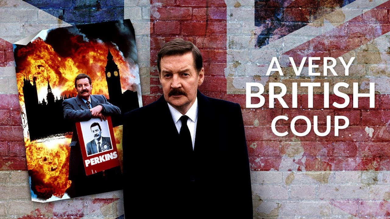 Кадр из трейлера «A Very British Coup»