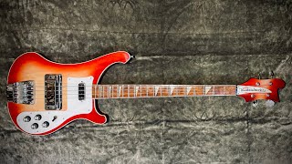 Rickenbacker 4003 - Rotosound Rb40 Test