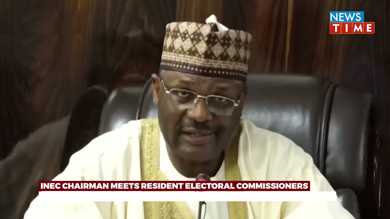 INEC Chairman, Prof. Mahmood Meets with Resident Electoral Commissioners Today