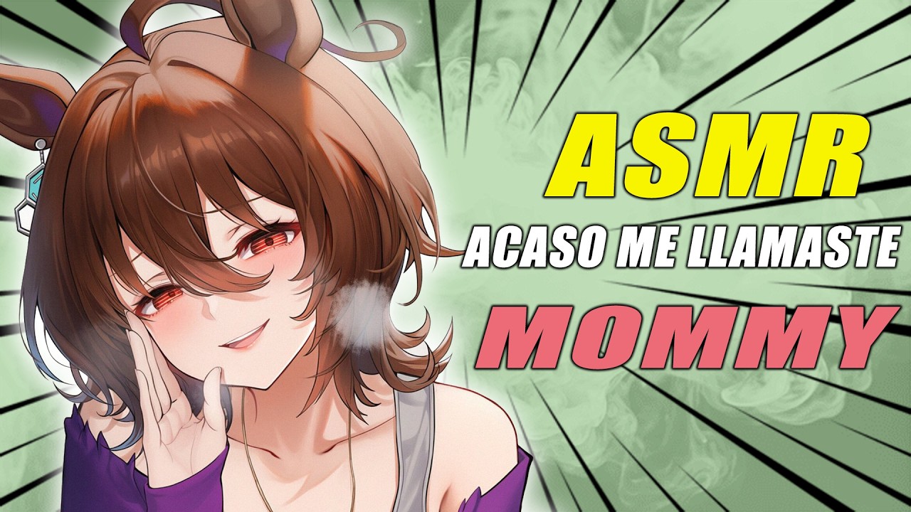 Accidentalmente Llamas Mommy a Agnes Tachyon ASMR [F4A][3DIO][Uma Musume][Agnes Tachyon]