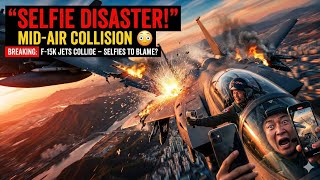 Selfie Gone Wrong: Fighter Jets Crash Mid-Air 🚨