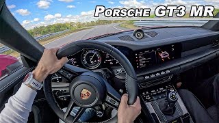 Driving the Porsche GT3 Manthey Racing - 9,000RPM Flat Six Screaming at PECATL Joint Track (POV)