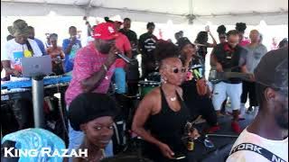 Grand Masters Band Live at Black San' After J'ouvert Cool Dung 2023