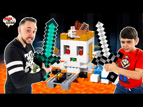 Wideo: Minecraft Lego Oficjalnie W Fazie Rozwoju