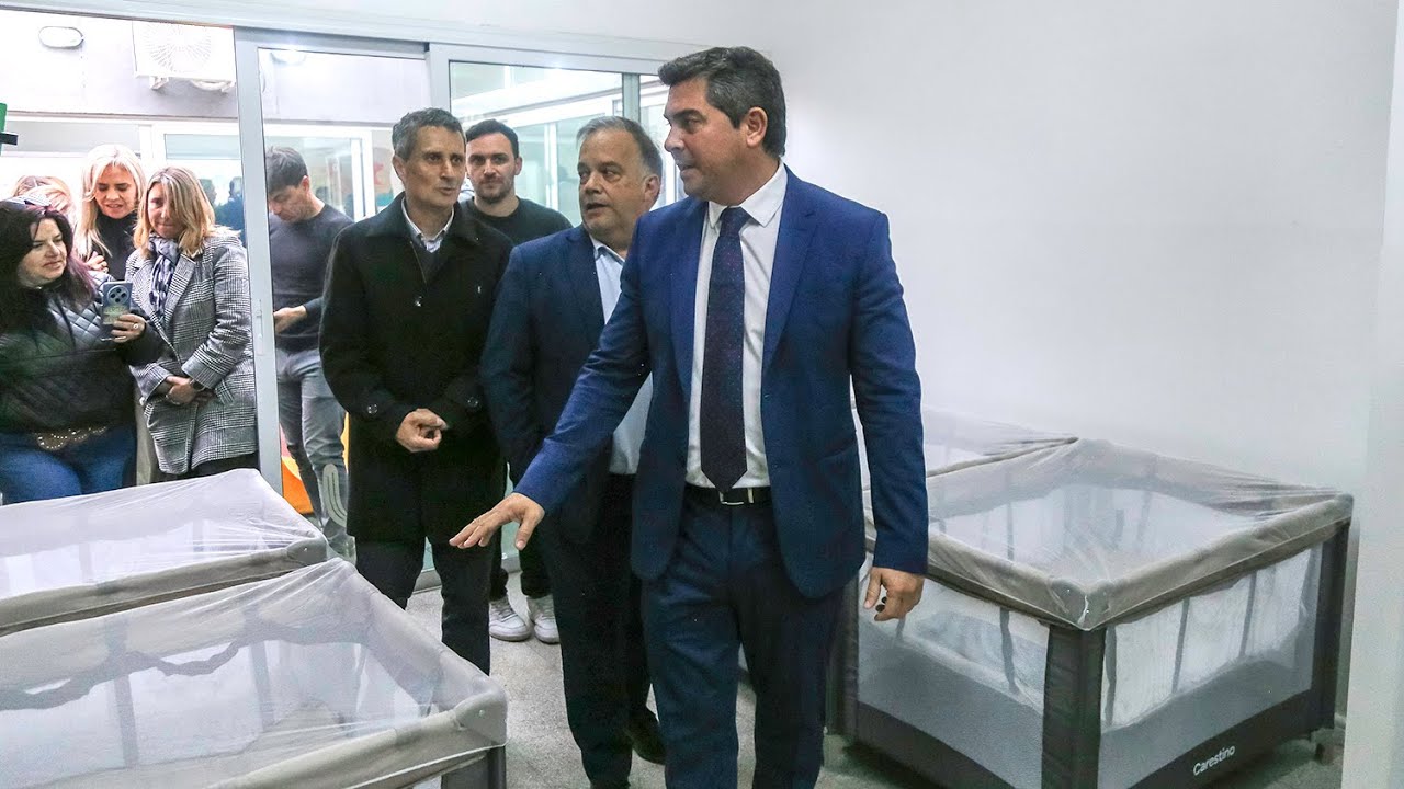 Orrego inauguró un nuevo CDI en Rivadavia y reafirmó la prioridad de la primera infancia
