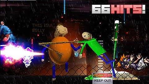 MUGEN Request: Neku Sakuraba & Tim Taylor Vs Baldi V2