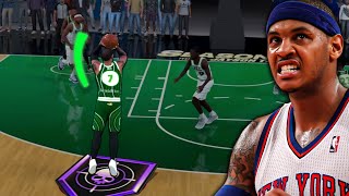 THIS CARMELO ANTHONY BUILD WITH 96 MID RANGE IS MAKING THE CRAZIEST SHOTS IN NBA 2K25...