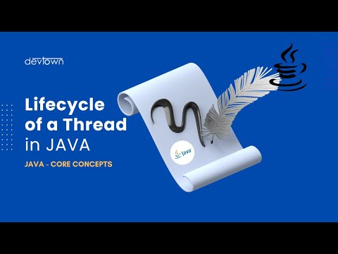 Lifecycle of a Thread  |  Multithread Programming in JAVA  | JAVA Core Concepts