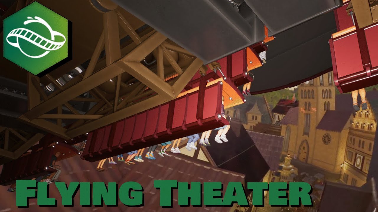 Flying Theater [#39] Planet Coaster 2