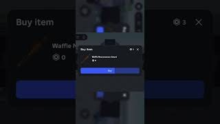 Sniped #657 waffle necromancer sword #roblox #freeugc #wow #cool #hurry #claim #amazing #nice