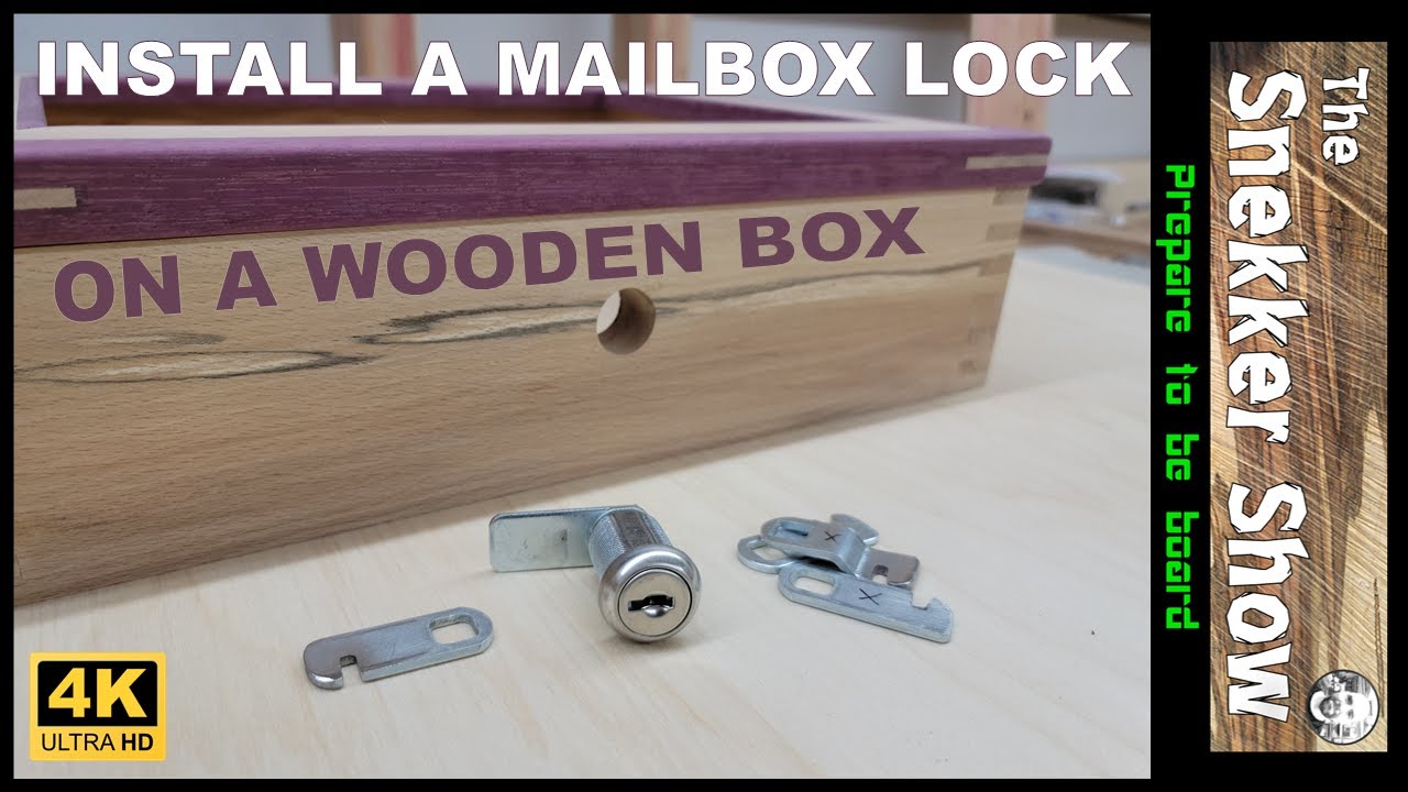 How to Build a Wooden Lock Box