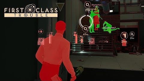 Clutching My First Ever Personoid Game - First Class Trouble