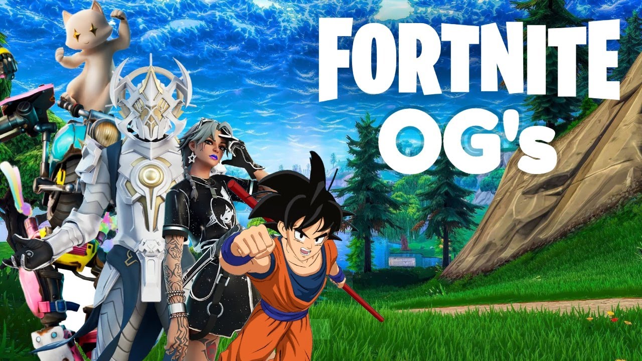 Fortnite The OG Squad Is Back!!! - YouTube
