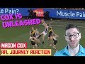 American REACTS to AFL | Mason Cox's AFL Story