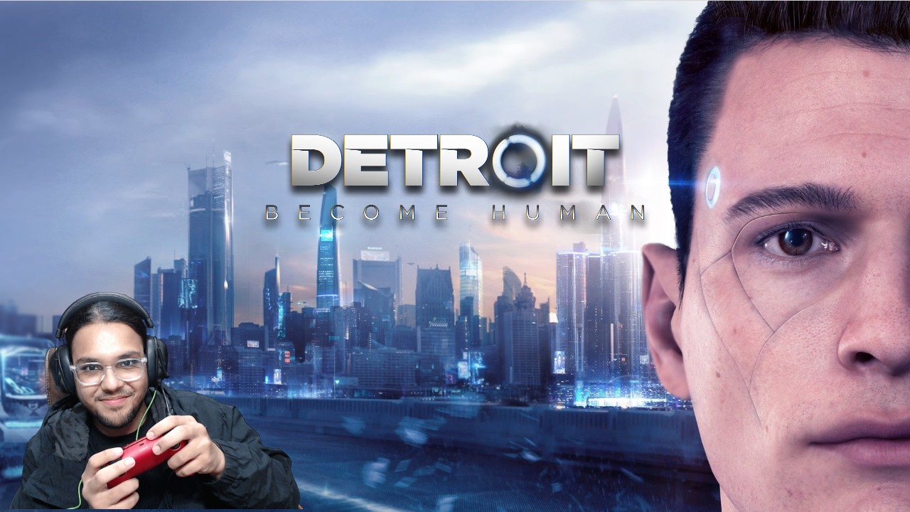 LIVE DETROIT BECOME HUMAN PART 2 PS5 GAMEPLAY