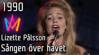 Melodifestivalen 1990 – 03. Sången över havet – Lizette Pålsson