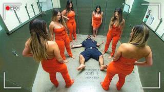 Inmates Who Forgot There Were Cameras In The Prison