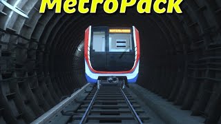 Обзор Metropack из мода RTM в майнкрафте.