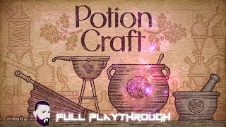 Potion Craft: Alchemist Simulator - Full Playthrough with Esty8nine