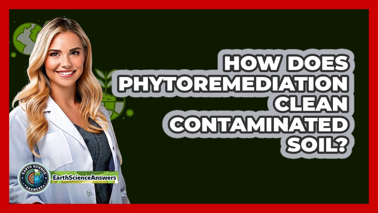 How Does Phytoremediation Clean Contaminated Soil? - Earth Science Answers
