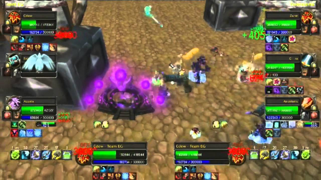 Talbadar gets one shot at Blizzcon 2012