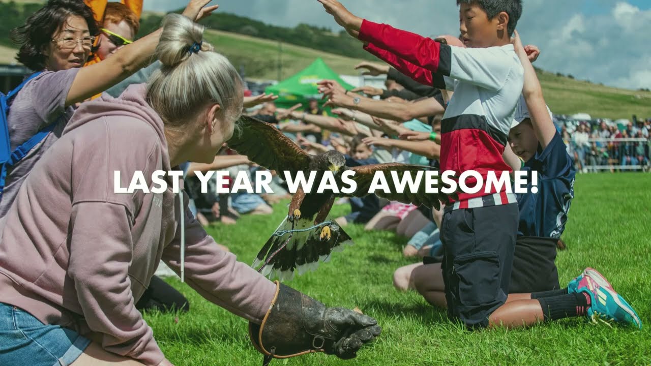 South Downs Show Sponsor Promo