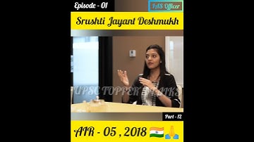 UPSC Notes Making by IAS Officer Srushti Jayant Deshmukh || Part 12 || UPSC TOPPER
