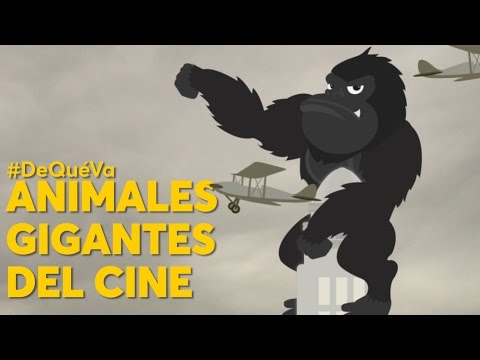 Animales gigantes del cine | #DeQuéVa