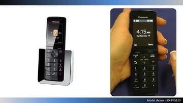 Panasonic - Telephones - Function - How to record a greeting message. Models listed in Description.