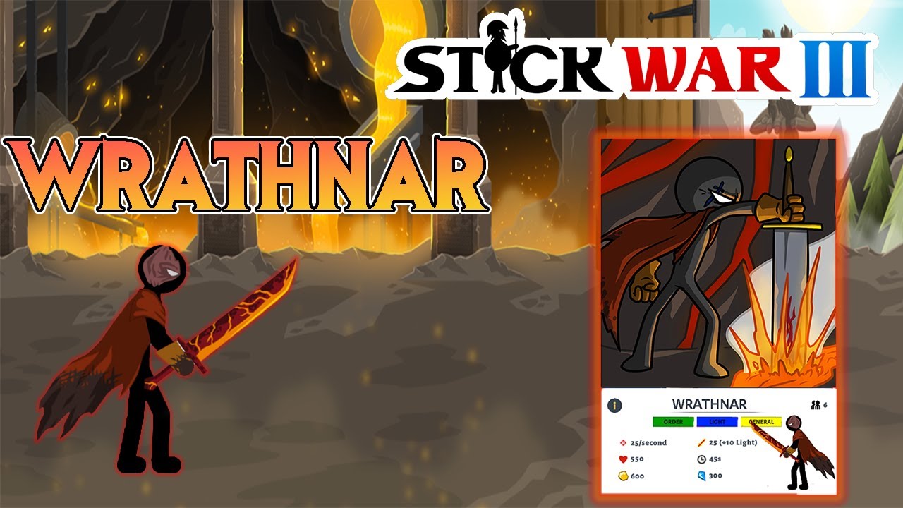 Wrathnar, Stick War Wiki