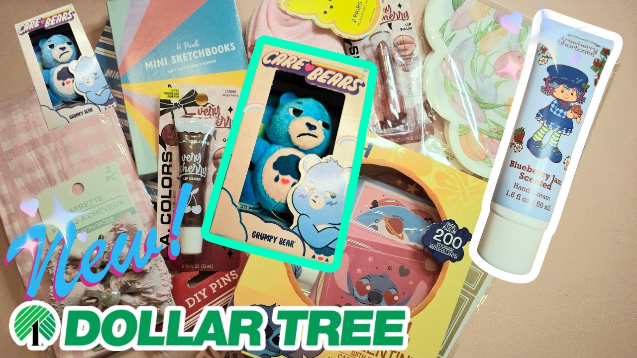 Новые находки из Dollar Tree! 🧸🌈Мишки-заботушки и милые весенние вещицы