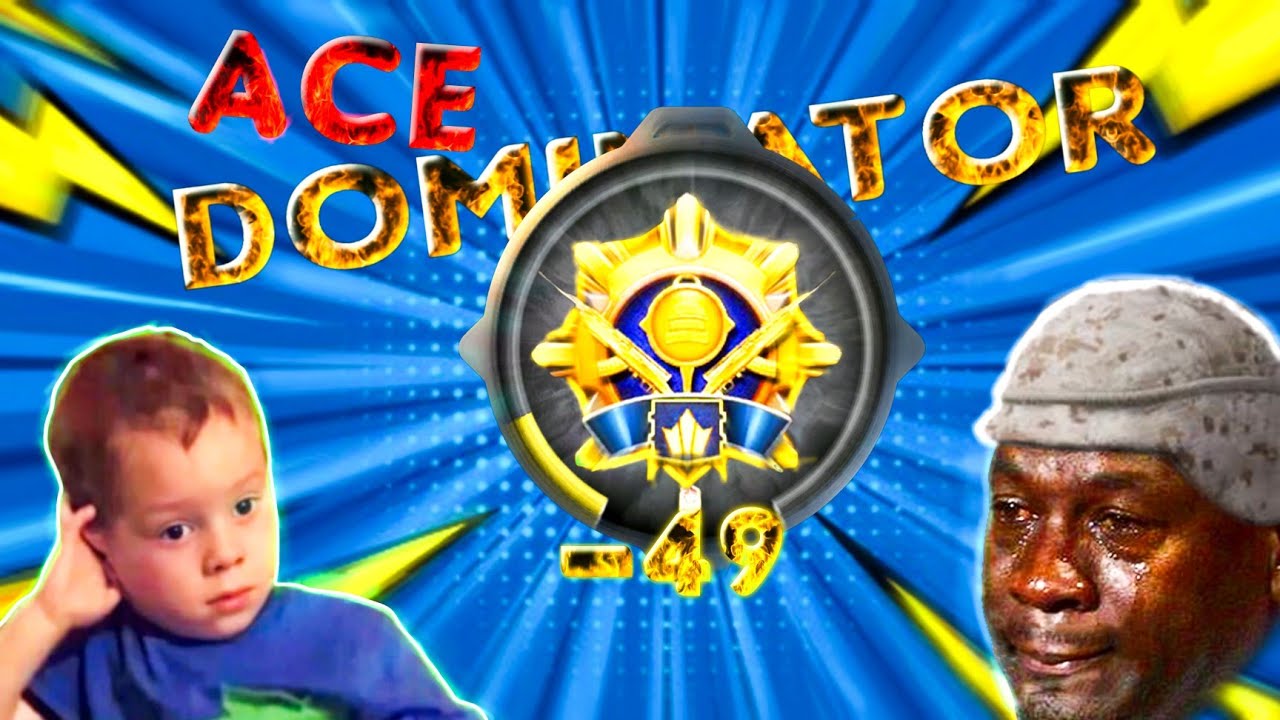 EXE.ACE DOMINATOR RANK PUSH